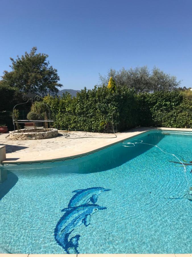 2 Pieces Rdc Villa Piscine La Roquette-sur-Siagne Zewnętrze zdjęcie