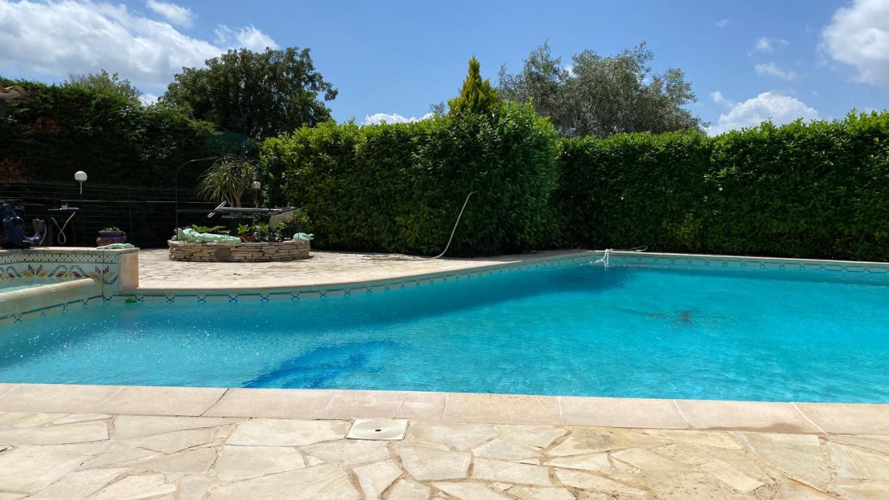 2 Pieces Rdc Villa Piscine La Roquette-sur-Siagne Zewnętrze zdjęcie