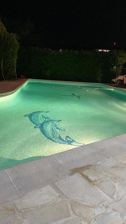 2 Pieces Rdc Villa Piscine La Roquette-sur-Siagne Zewnętrze zdjęcie