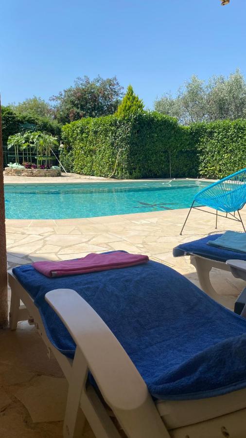 2 Pieces Rdc Villa Piscine La Roquette-sur-Siagne Zewnętrze zdjęcie