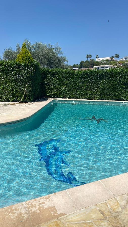 2 Pieces Rdc Villa Piscine La Roquette-sur-Siagne Zewnętrze zdjęcie